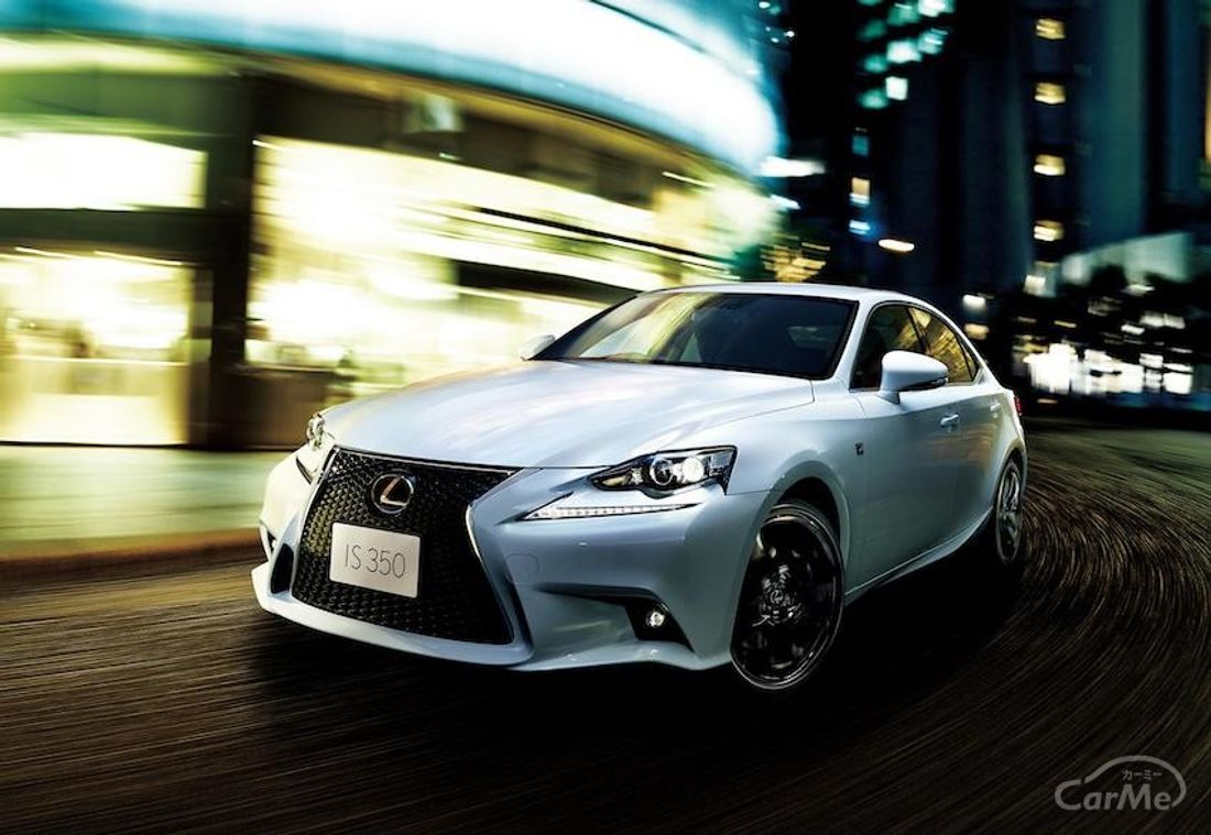 レクサス 3代目isの特別仕様車を5つご紹介 スタイリッシュな佇まいにさらに磨きがかかったモデルが揃い踏み