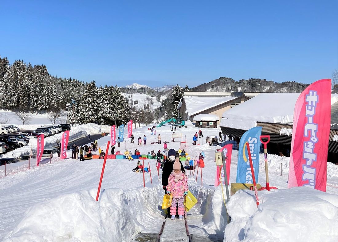 【JAF新潟】冬は雪山へ！新潟県内のスキー場でプレゼント企画・特別優待を実施します