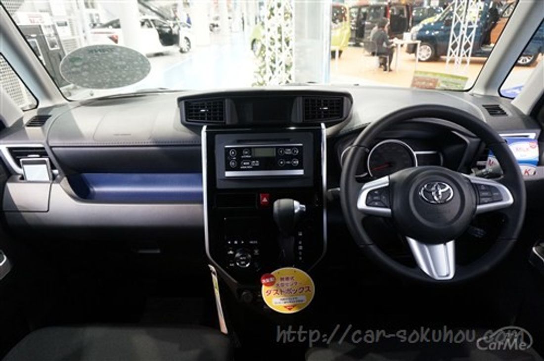 トヨタ タンク ルーミー試乗インプレ 静寂性はやっぱりイマイチ の写真 5枚目