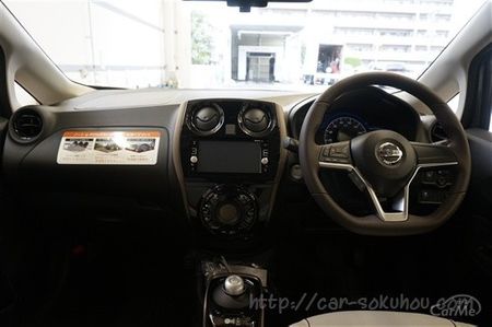 専用装備は何がある ノートe Powerメダリストの内装を徹底レビュー 車ニュース 中古車情報 中古車検索なら 車選びドットコム 車選び Com