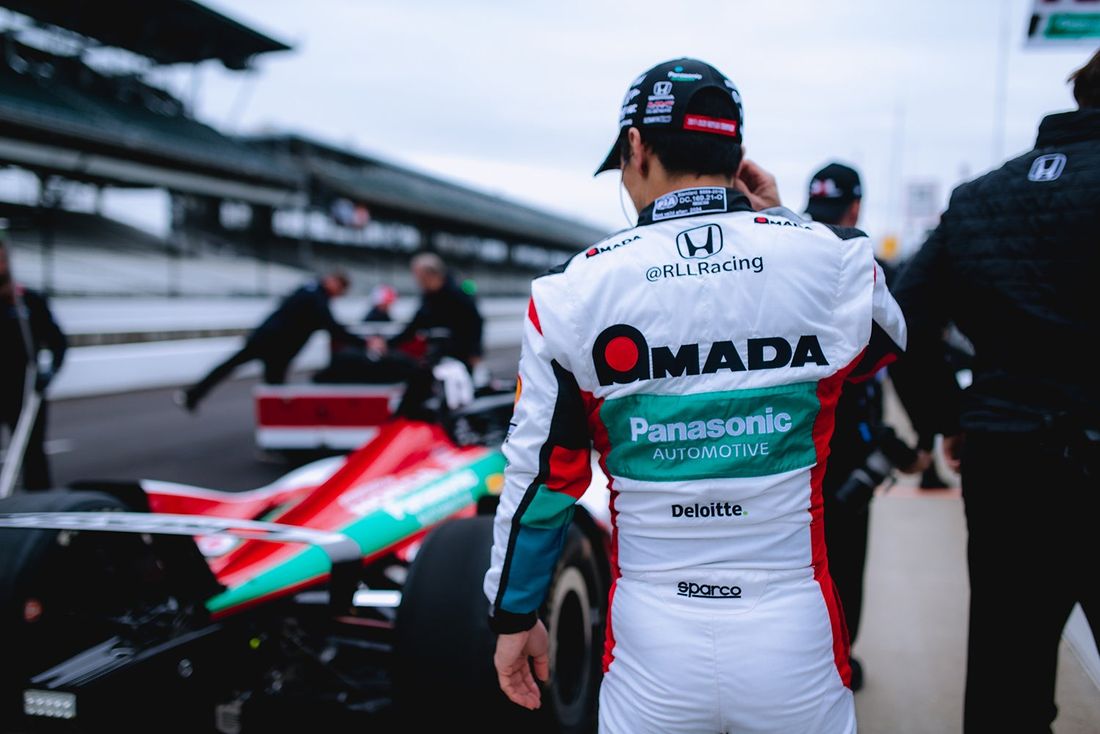アマダがプライマリースポンサーの「佐藤琢磨選手 インディ500参戦」関連番組放送のお知らせ