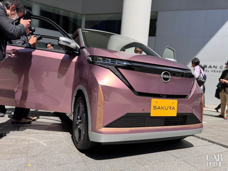 日産サクラがマイナーチェンジ