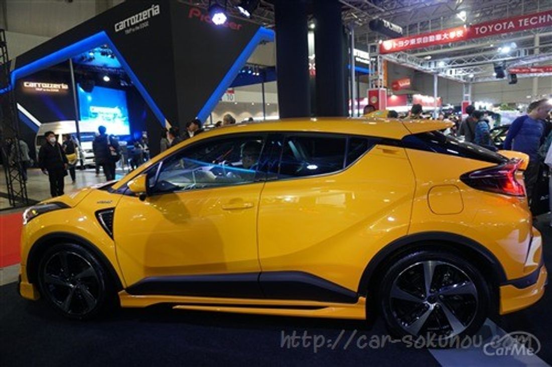 トヨタ C-HR モデリスタ ブースト インパルス スタイル 2017