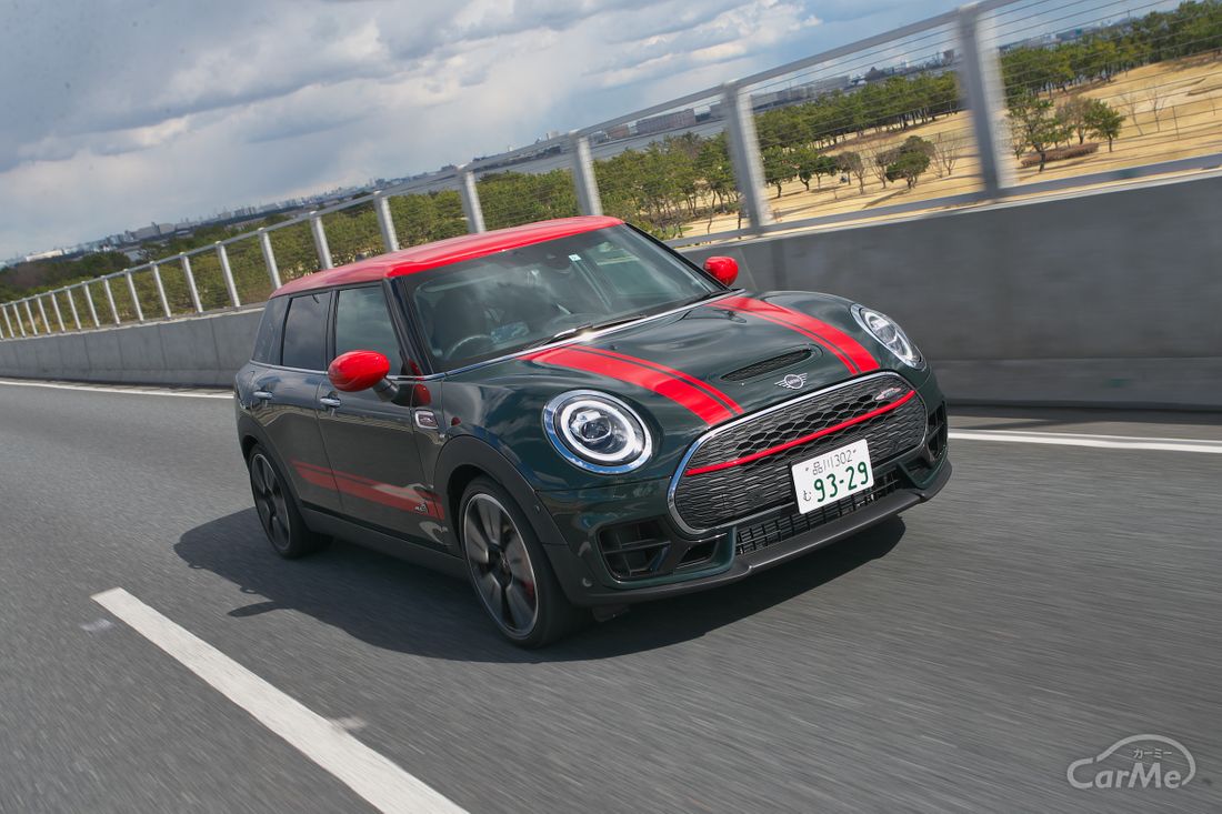 MINI ジョンクーパーワークス クラブマン 萩原文博
