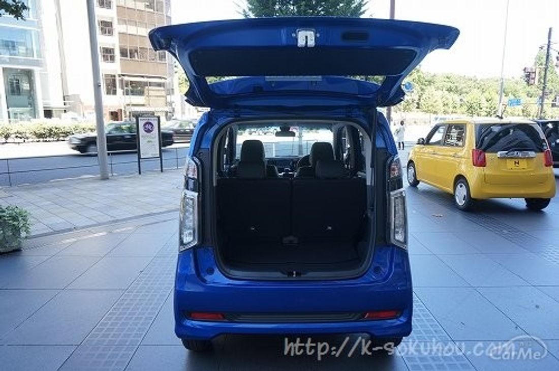 Nワゴン特別仕様車の荷室画像レビュー 低フロアで使いやすい の写真 4枚目
