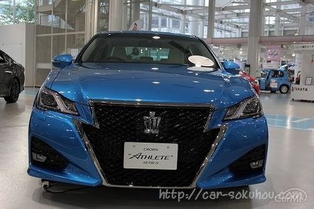 トヨタ クラウンアスリート 2015