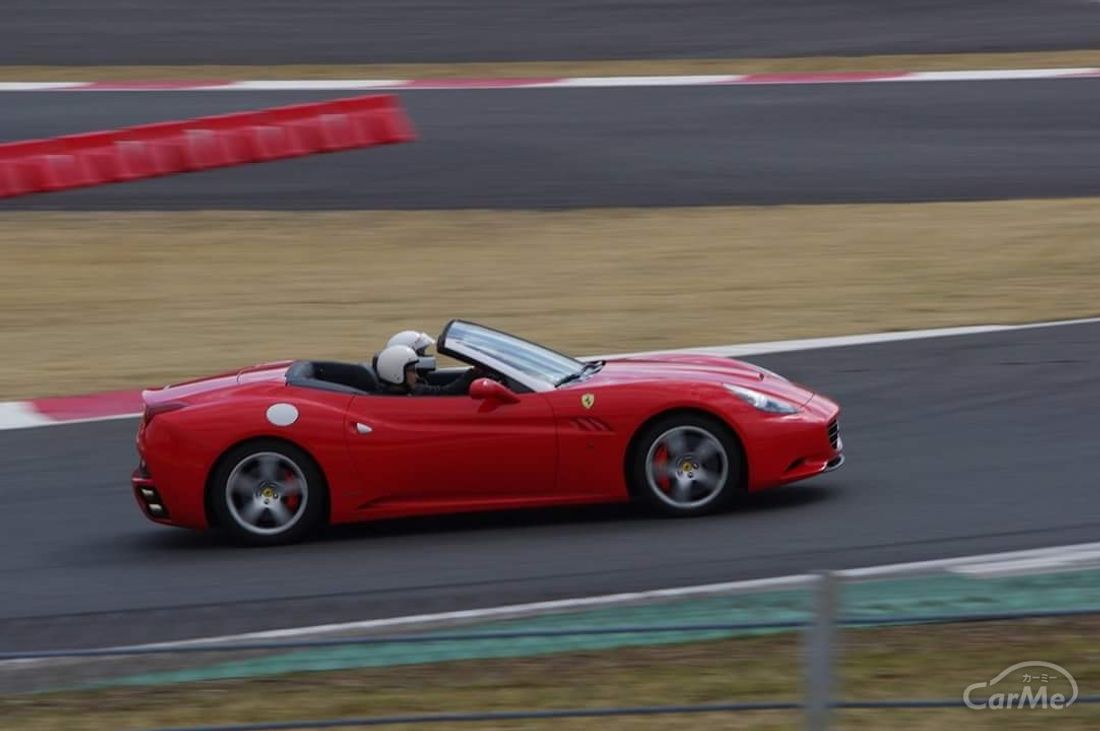 フェラーリ カリフォルニア