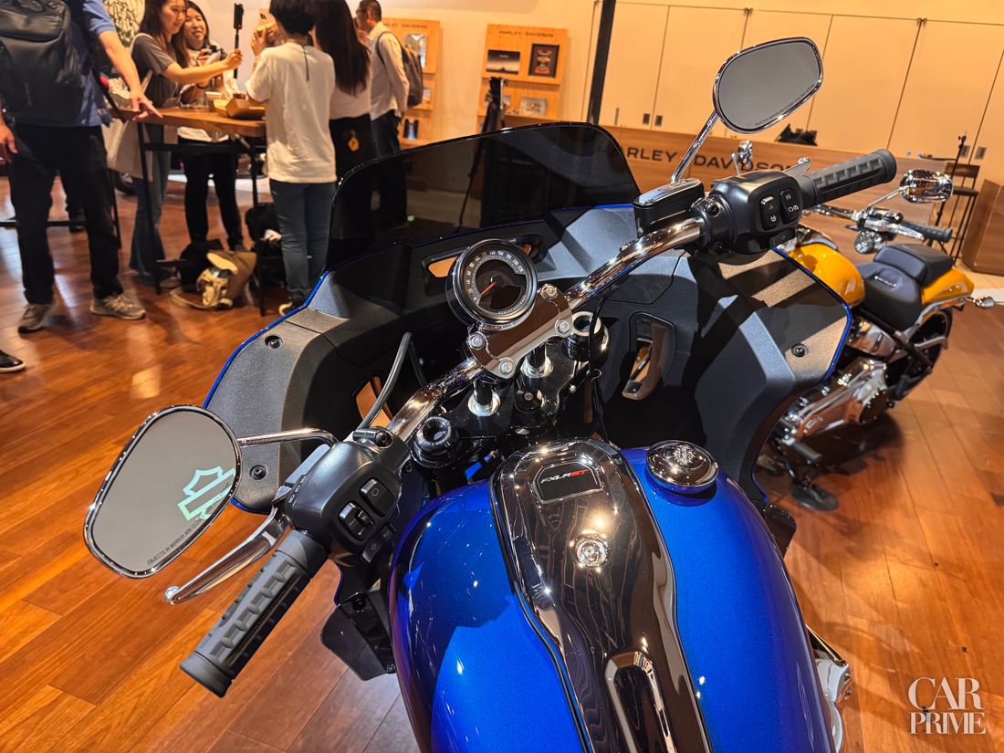 ハーレーダビッドソン ブレイクアウト ローライダー ST