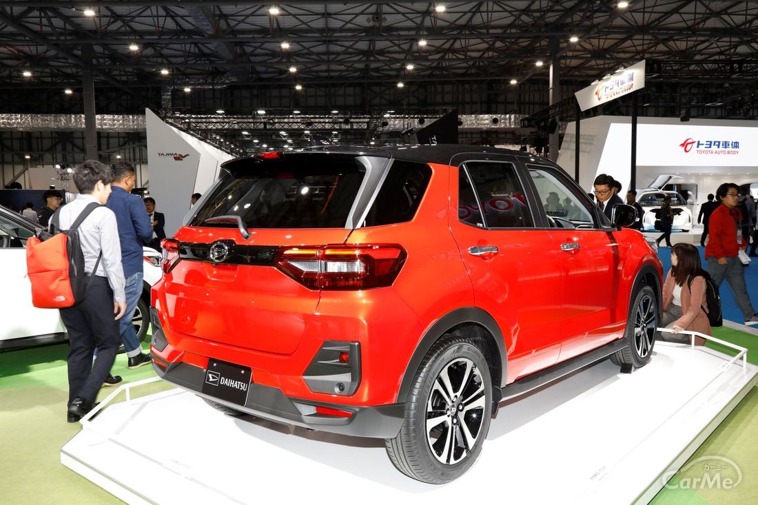 2019 TMS 新型コンパクトSUV ダイハツ