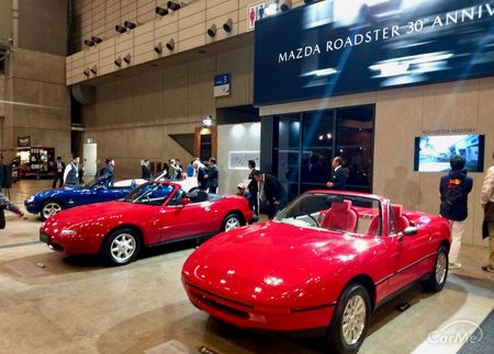 オートモービルカウンシル マツダブース 松田俊彦