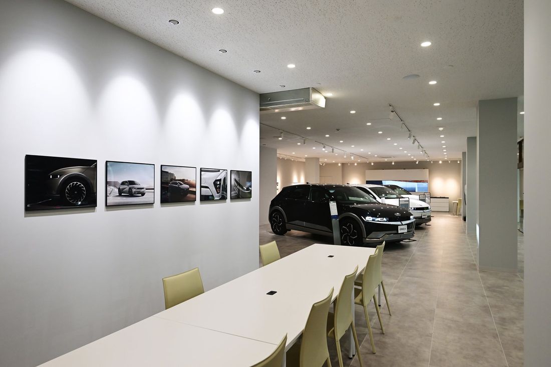 ヒョンデ沖縄、Hyundai Citystore 沖縄が4月13日・14日グランドオープン。4月12日にプレオープンイ…
