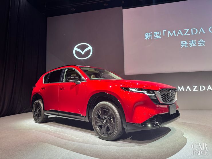 新型CX-5