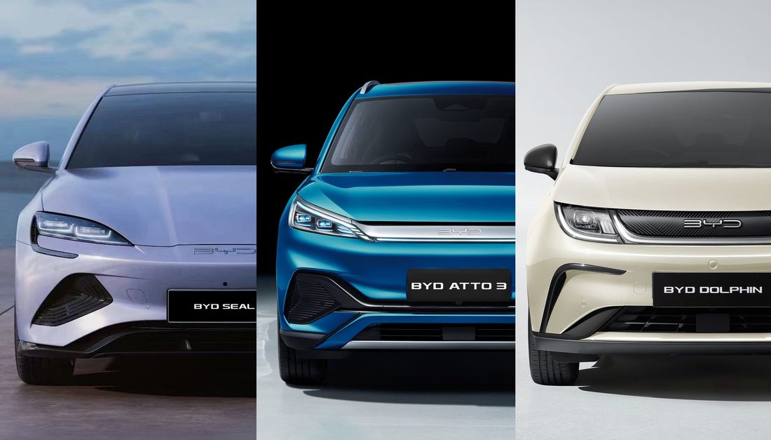 BYD Auto Japan「第12回大阪モーターショー」に初出展