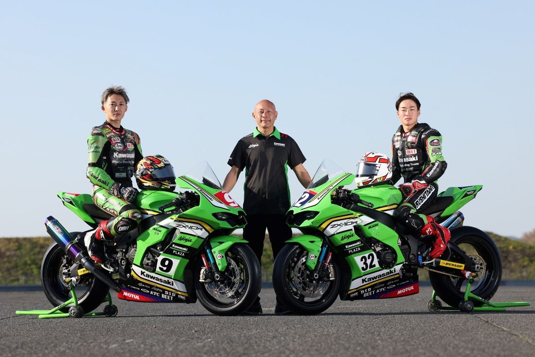 「Kawasaki Plaza Racing Team」4月13日-4月14日 MFJ全日本ロードレース選手権 第2戦…