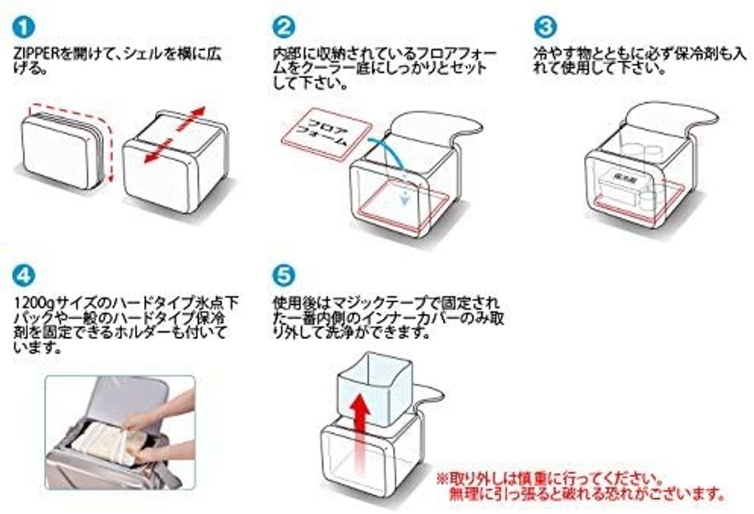 おすすめのクーラーボックス アクセサリー15選 用途や選び方4選も紹介の写真 74枚目