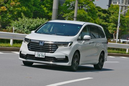 ホンダ オデッセイ アブソルート EX 2020年
