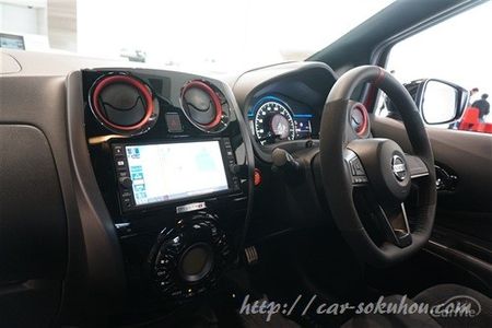ハンドルの操舵感が違う ノートe Powerニスモを運転して驚愕 車ニュース 中古車情報 中古車検索なら 車選びドットコム 車選び Com ハンドルの操舵感が違う ノートe Powerニスモを運転して驚愕 車ニュース 中古車情報 中古車検索なら 車選びドットコム 車選び Com
