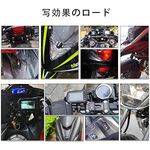 バイク用ドライブレコーダー 前後カメラ 防水 3インチIPS液晶 リモコン付き 衝撃感知 駐車監視