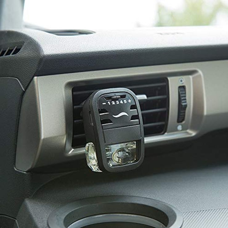 消臭芳香剤 車用 クリップ型 アクアワルツ 本体 7mL