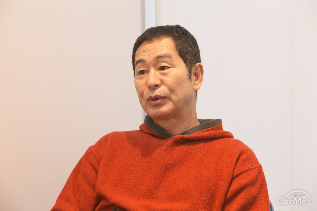 土屋圭市 萩原文博