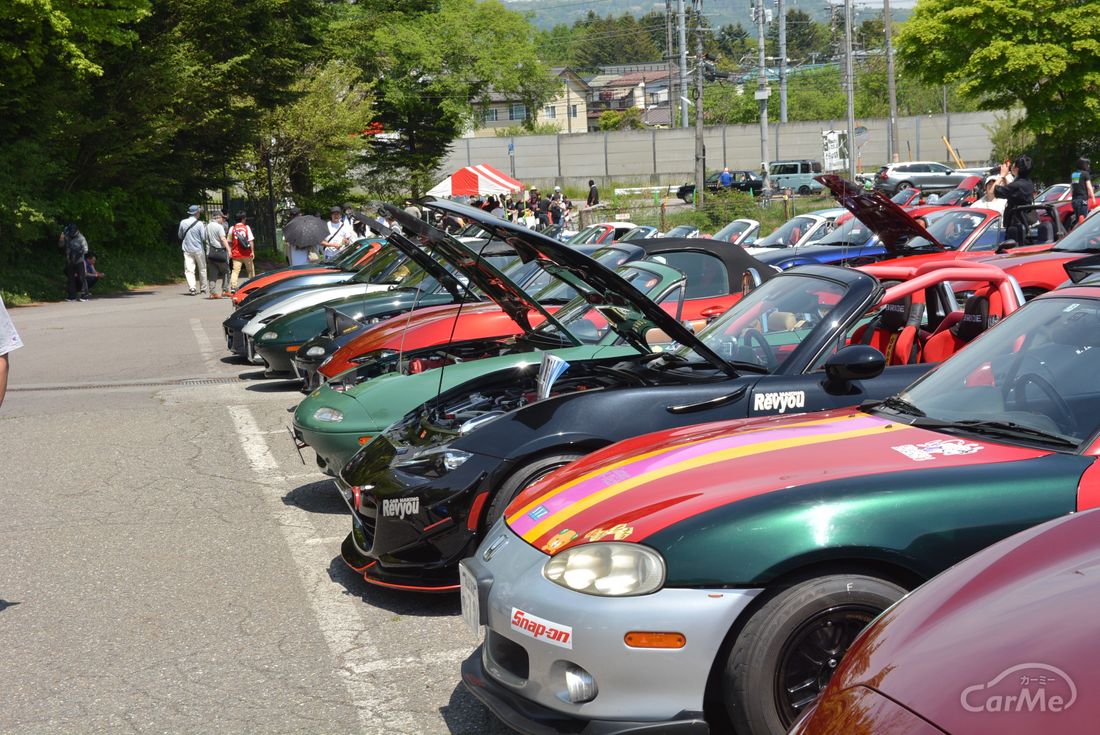 ロードスター 軽井沢イベント 鈴木ケンイチ