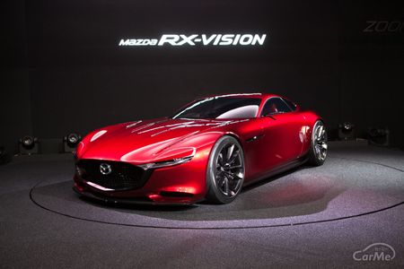 マツダ RX-VISION