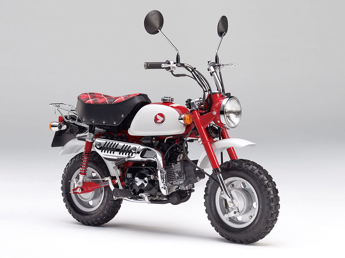 アヘッド Honda Monkey