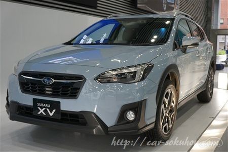 スバル XV 2017