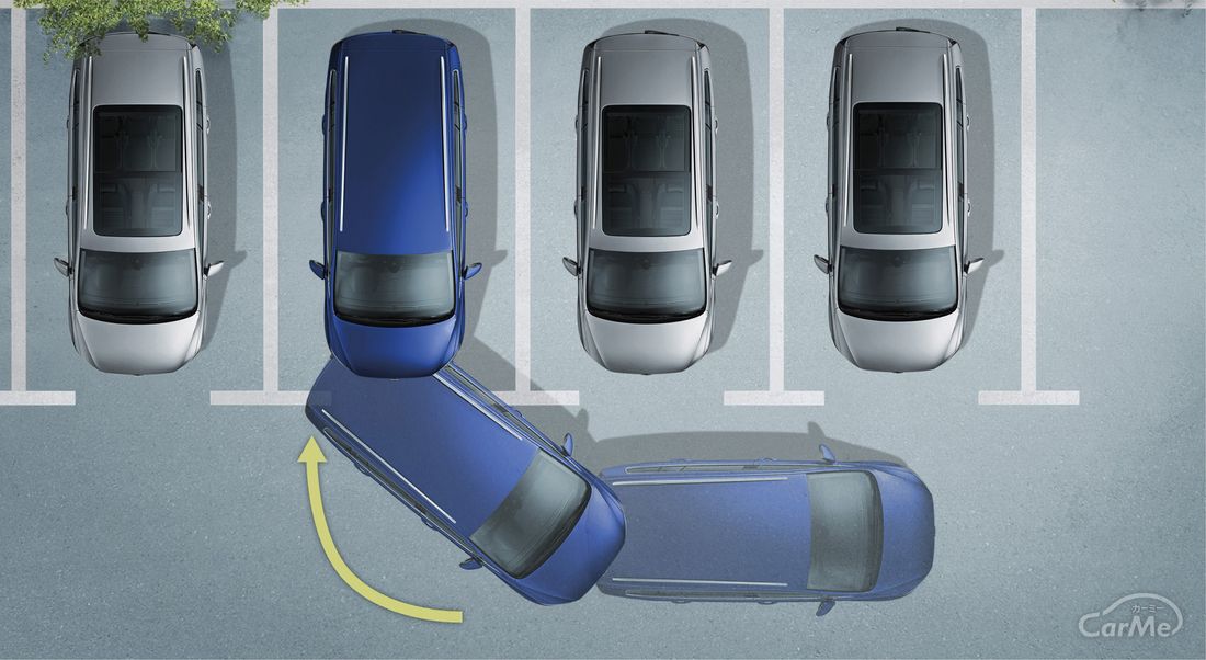 駐車支援システム Park Assist