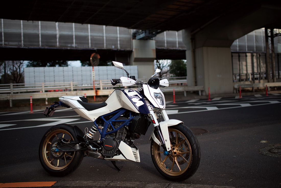 アヘッド 忘れられないこの1台 vol.69 KTM 125 DUKE