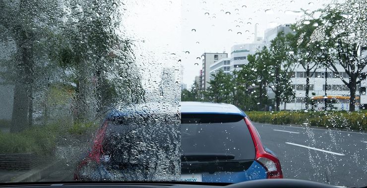 CCI 車用 ガラス撥水剤 スマートビュー 撥水スプレー　６