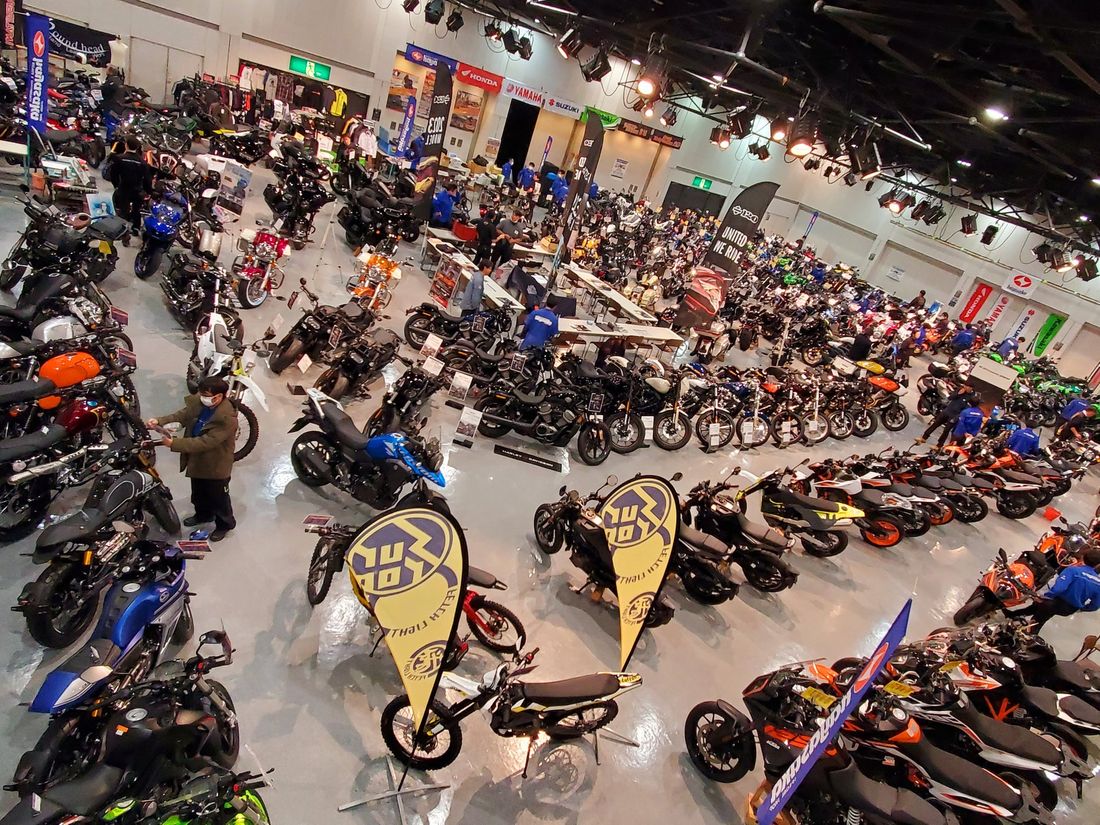 東北最大級のバイク大展示会!総展示台数350台以上!「World Bike Festa」開催!!