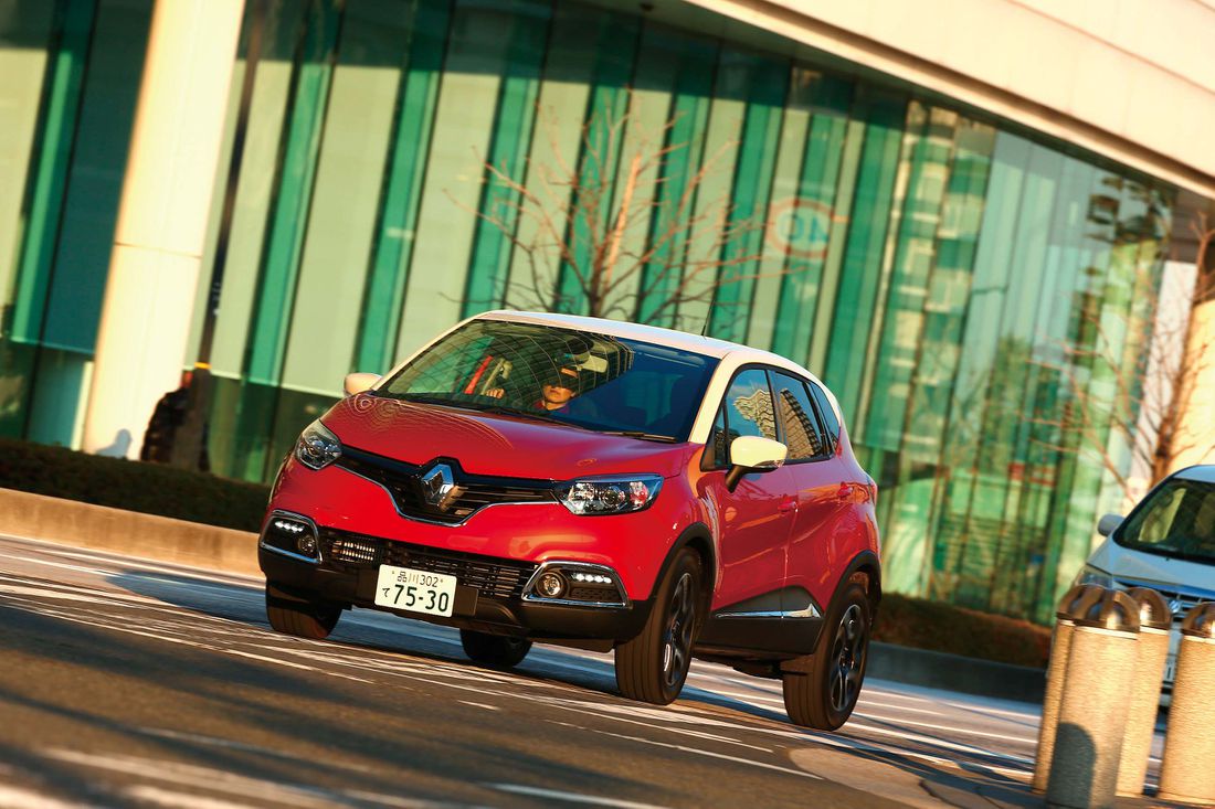 コンパクトクロスオーバーの世界戦略車 Renault Captur