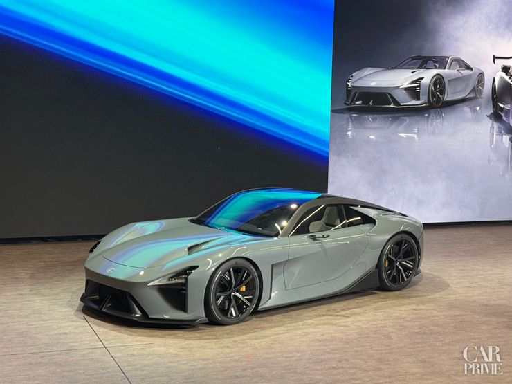 「Lexus LFA Concept」「GR GT」、「GR GT3」を世界初公開
