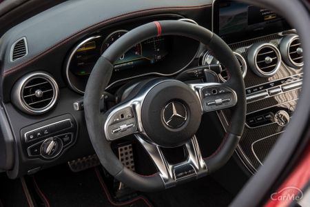 メルセデス・ベンツ AMG D型ハンドル