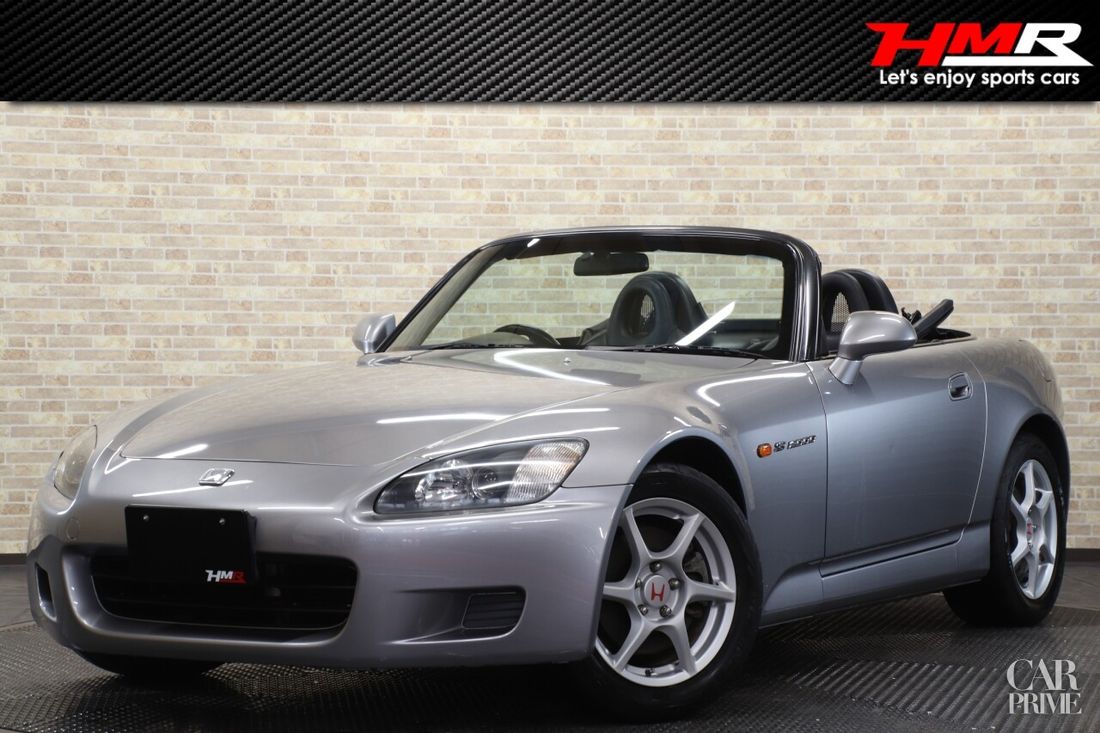 H.11(1999)年 ホンダ S2000 2.0 同色全塗装 純正16インチ シルバー 走行127,800km