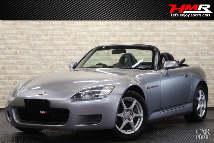 H.11(1999)年 ホンダ S2000 2.0 同色全塗装 純正16インチ シルバー 走行127,800km