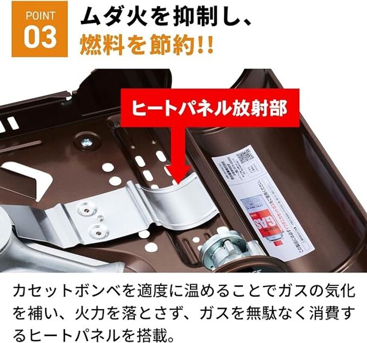 Iwatani イワタニ 岩谷 カセットフー ウィンドシールド ケース付き　５