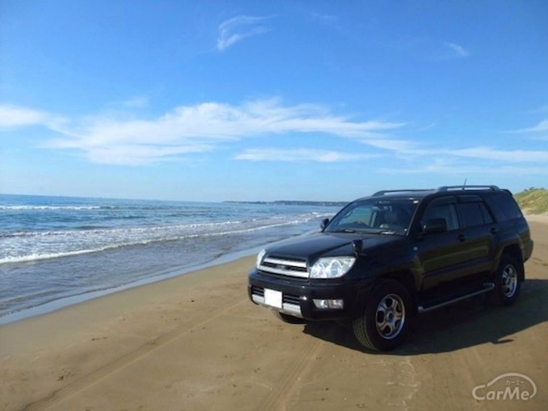 トヨタ 4代目ハイラックスサーフ Cba Grn215w Cba Trn215w Cba Trn210w のリアシート 後席 の使い勝手はいかに