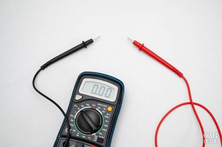 電流計　電圧計