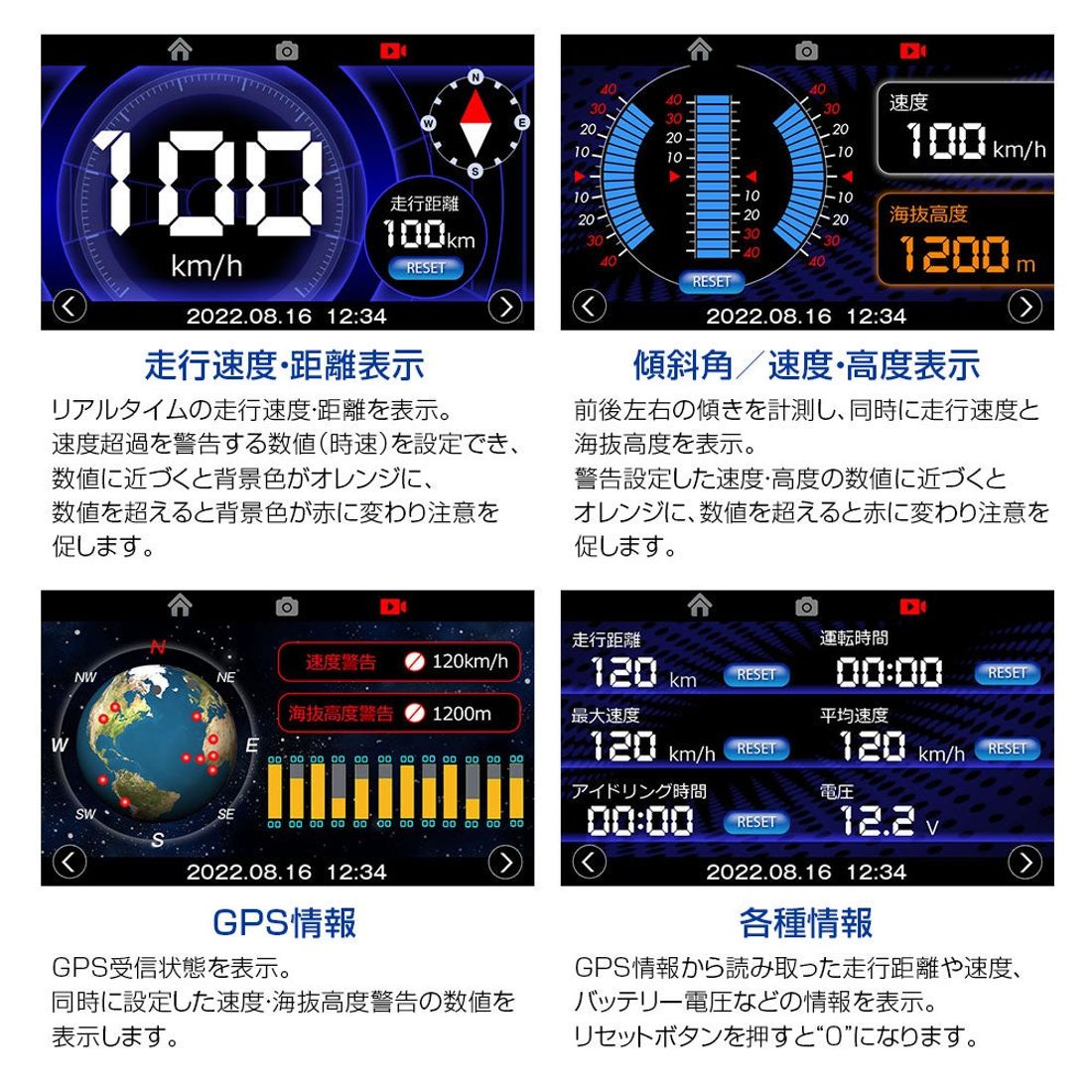 MAXWINからバイク用後方確認が可能なドラレコ『MoTo MiRRoR BDVR-C001』が新登場！