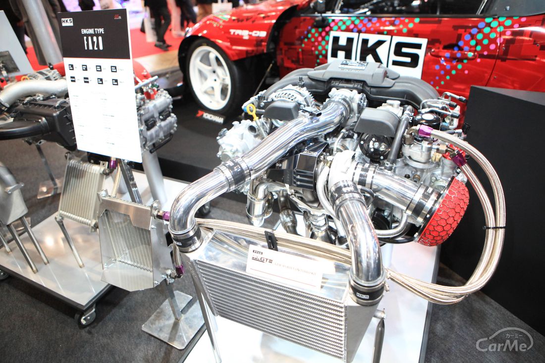 【東京オートサロン2018】HKS