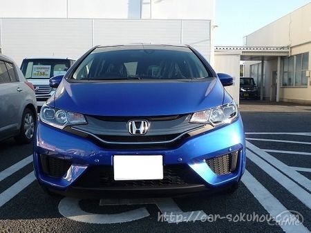 フィット3のマイナーチェンジ情報１ 外観 外装の変更点を画像で紹介 車ニュース 中古車情報 中古車検索なら 車選びドットコム 車選び Com