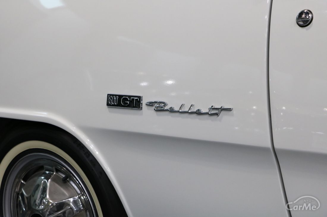 国産車で初めて車名に Gt をつけた いすゞ ベレット1600gt の写真 3枚目