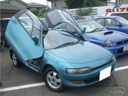 じつはガルウイングドアを持っていたトヨタ車 セラって どんな車