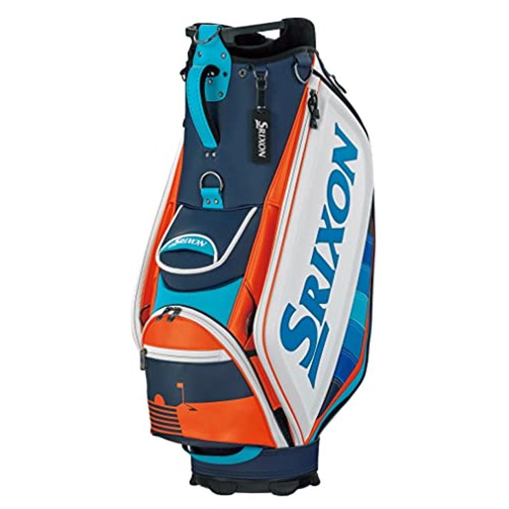 DUNLOP(ダンロップ) SRIXON(スリクソン) キャディバッグ GGC-S169L ブルー ２０２１年 全...