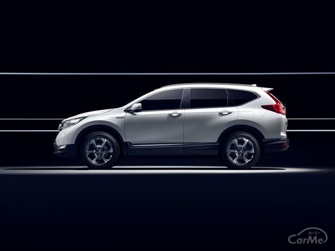 次期型ホンダCR-V