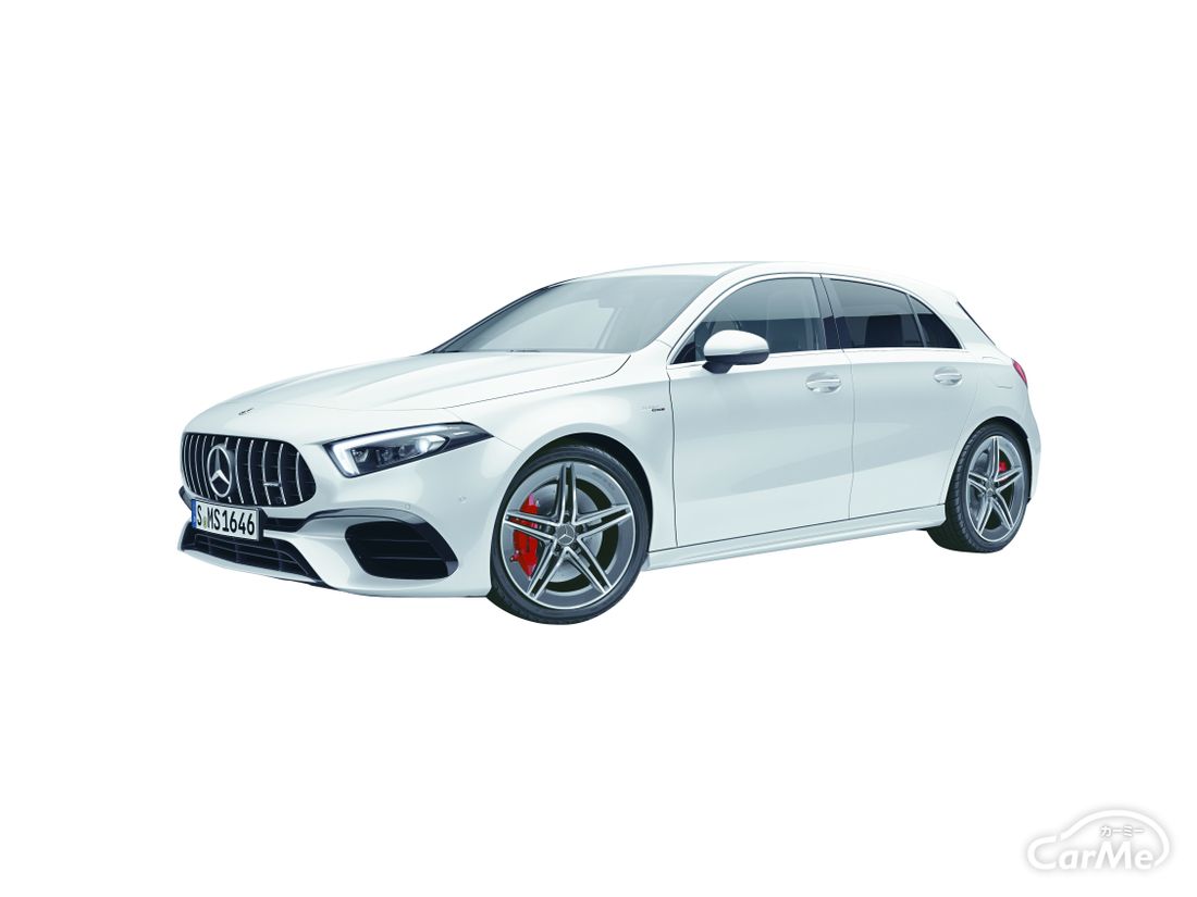 メルセデスAMG A 45 S 4MATIC+