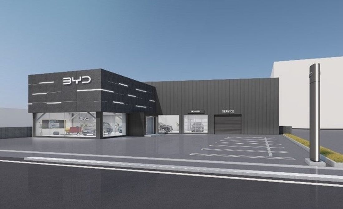 北陸地方初のBYD正規ディーラー店舗 「BYD AUTO 金沢」が2024年5月10日(金)オープン