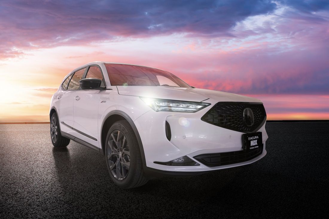 HONDAの海外向け高級ブランドACURA(アキュラ)の最上級SUV「MDX」の販売をスタート!